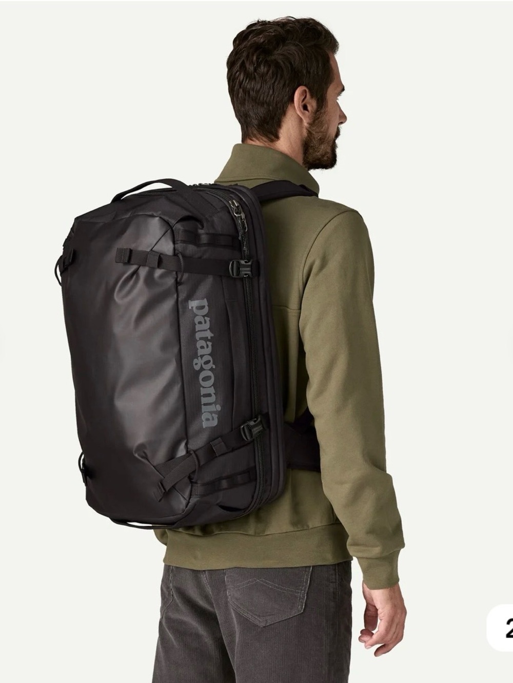 Patagonia Black Hole MLC 45L Travel Backpack Duffel Bag